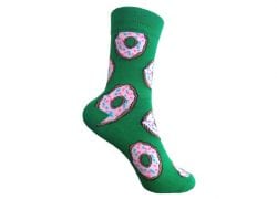 MEIAS FANTASIA DONUTS RECHEADOS