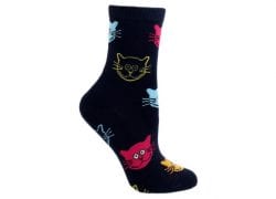 MEIAS FANTASIA GATO DE CHESHIRE