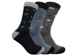MEIAS FANTASIA GUARDA-CHUVAS (PACK 3 PARES)