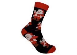 MEIAS FANTASIA SANTA CLAUS