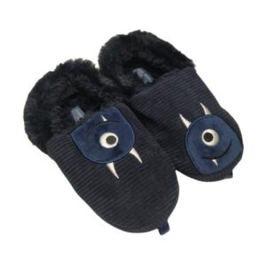 chinelos_pantufas_de_quarto_crianca_montro_azul_perfil