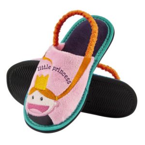 ZAPATILLAS DE PRINCESA Y MONO