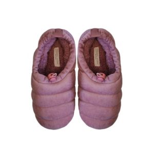 PANTUFAS ACOLCHOADAS ROSA