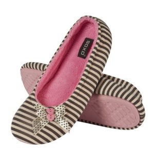 PANTUFAS COM RISCAS