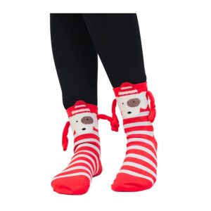 CALCETINES DE IMÁN A RAYAS BOB