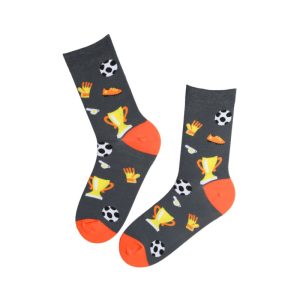 CALCETINES PARA AFICIONADOS AL FÚTBOL FANTASÍA