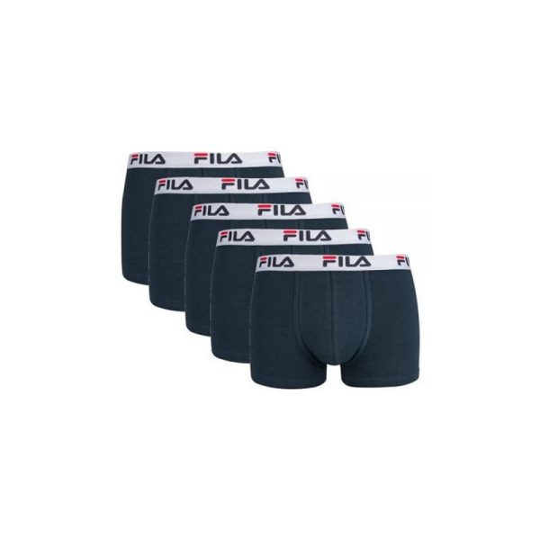 PACK 5 BOXER FILA AZUL MARINHO