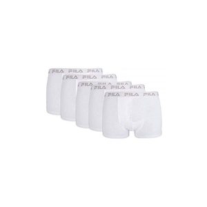 PACK 5 BOXER FILA BRANCO
