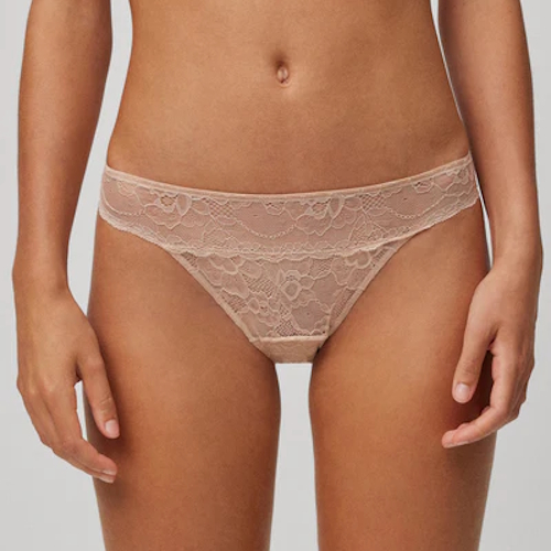 CUECA BIKINI RENDADA YSABEL MORA 19046 - Imagem 2