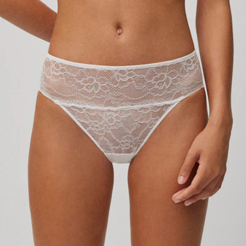 CUECA MIDI RENDADA YSABEL MORA 19047 - Imagem 2